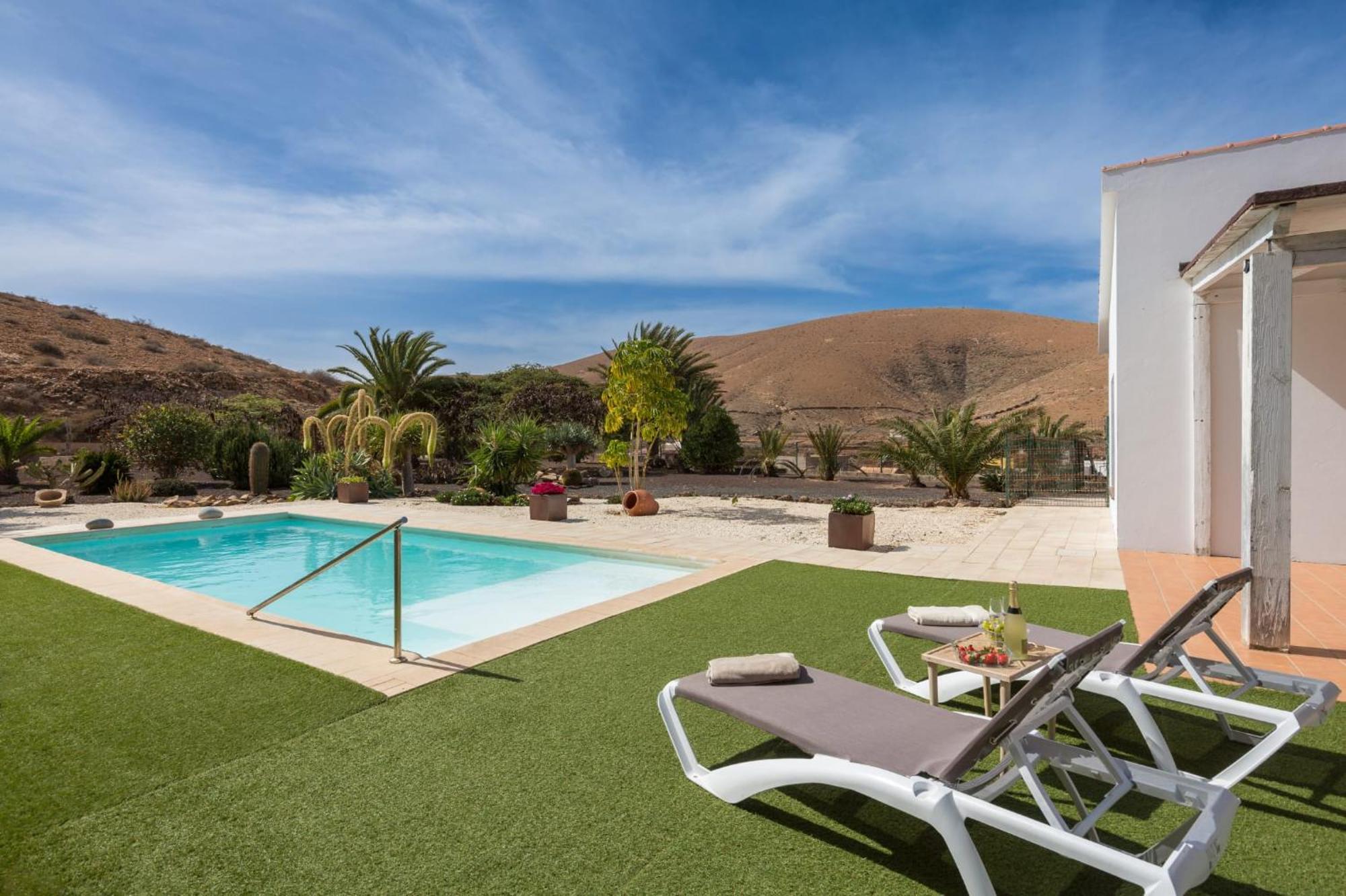 Villa Selena Pajara  Bagian luar foto
