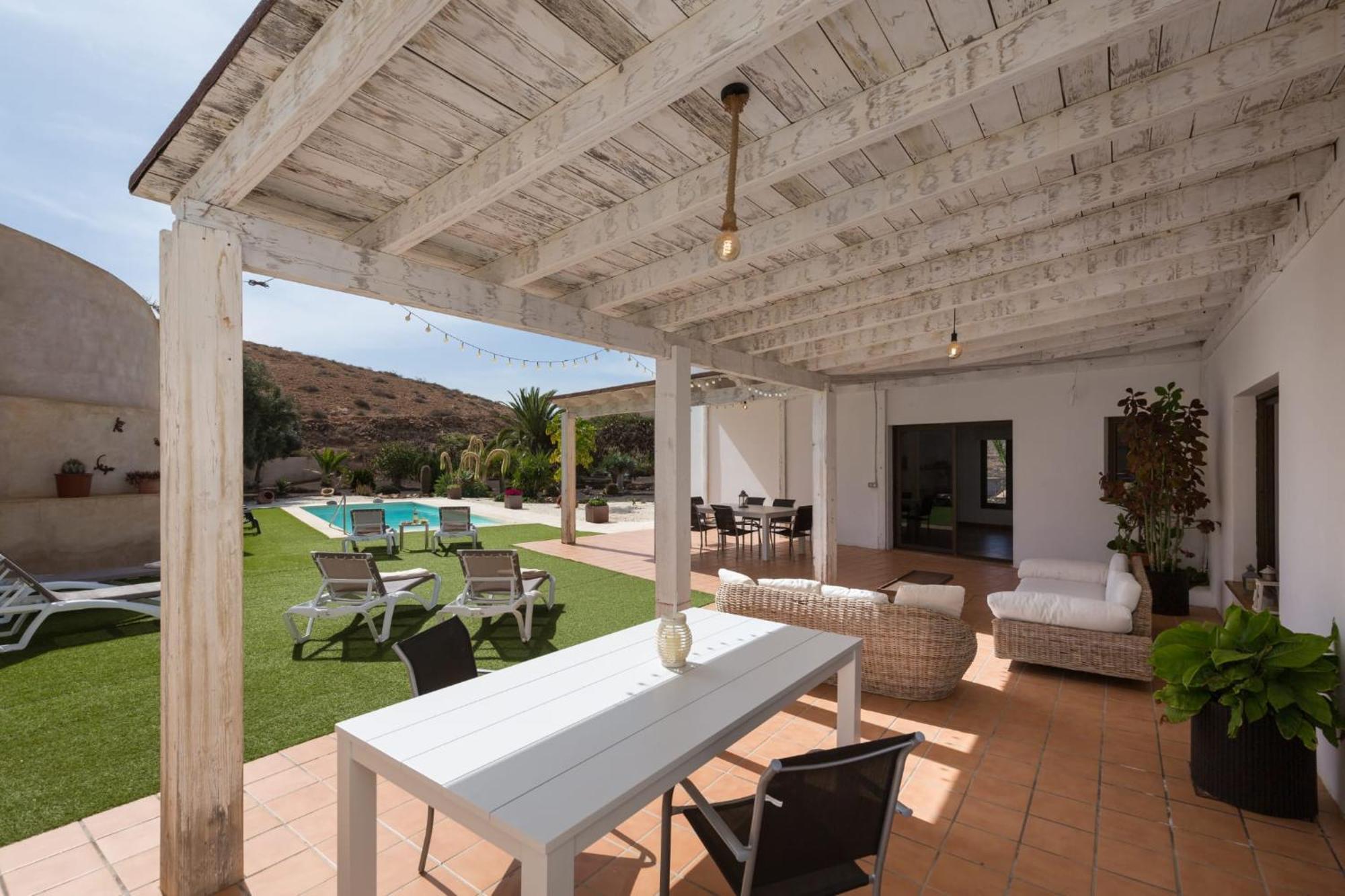 Villa Selena Pajara  Bagian luar foto