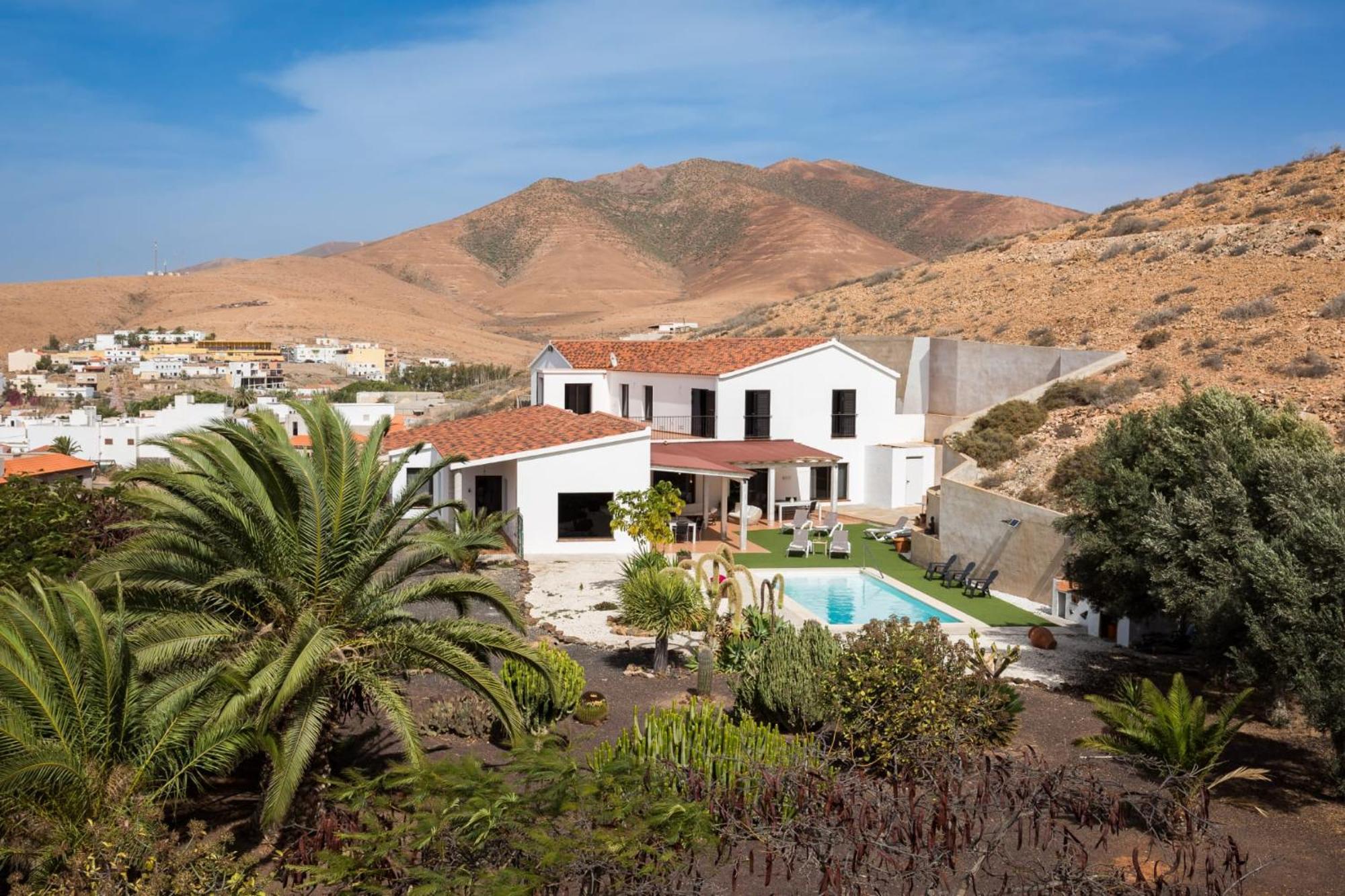 Villa Selena Pajara  Bagian luar foto
